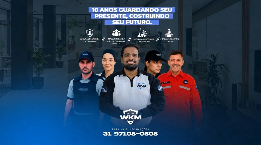 Equipe Oficial Grupo WKM Segurança e Serviços