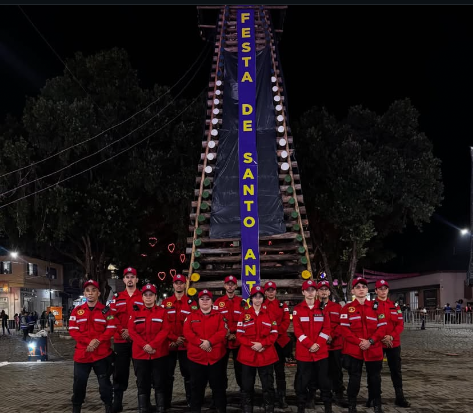 Equipe de Brigadistas WKM em Mesquita MG
