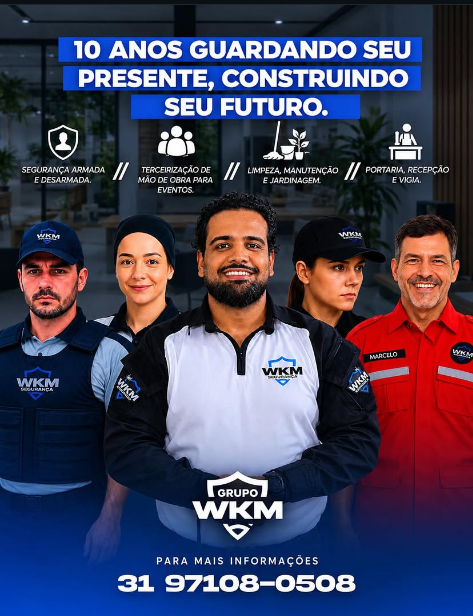 Padrão Oficial de Uniformes Grupo WKM