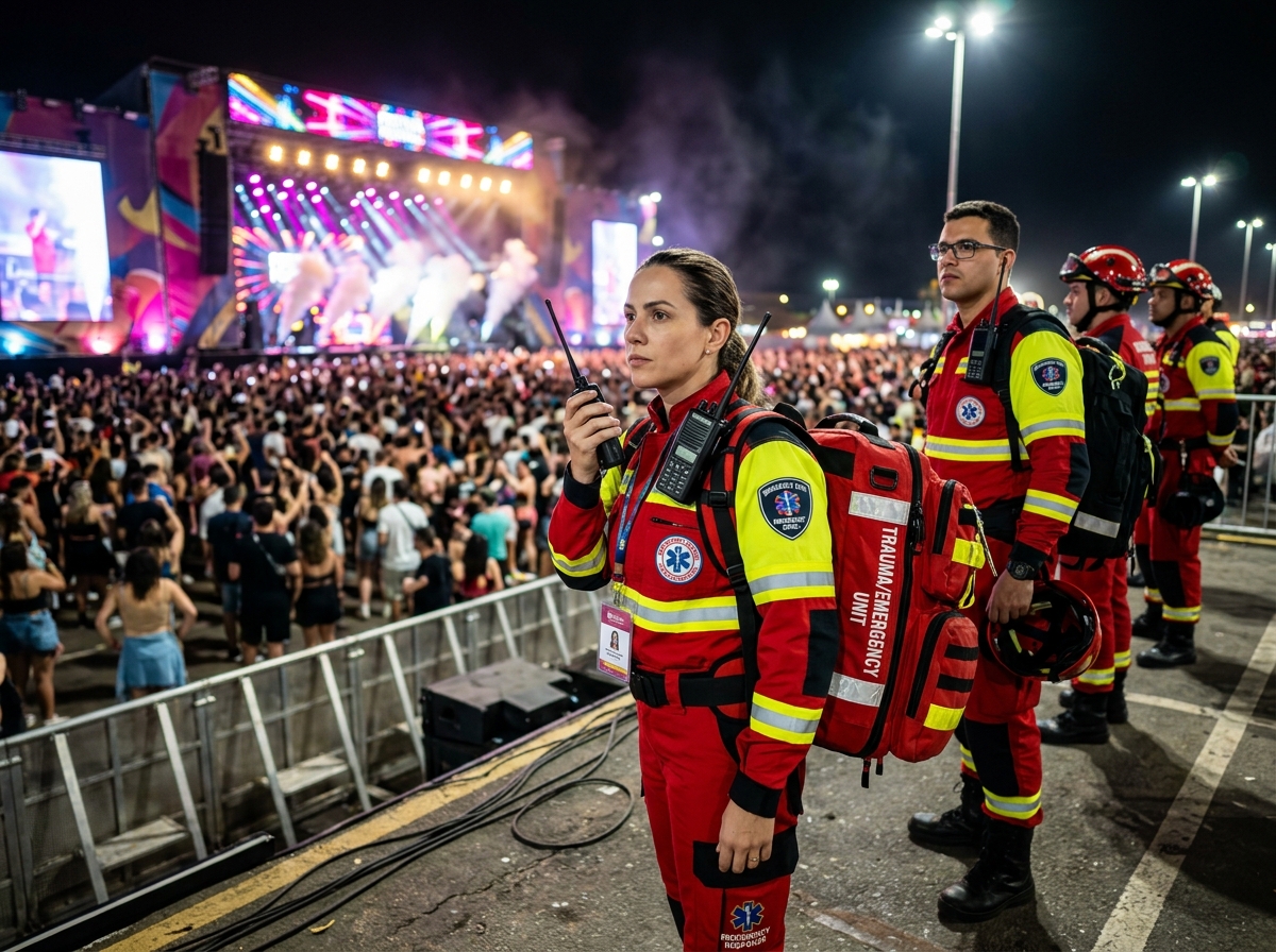 Brigadistas para Grandes Eventos Grupo WKM