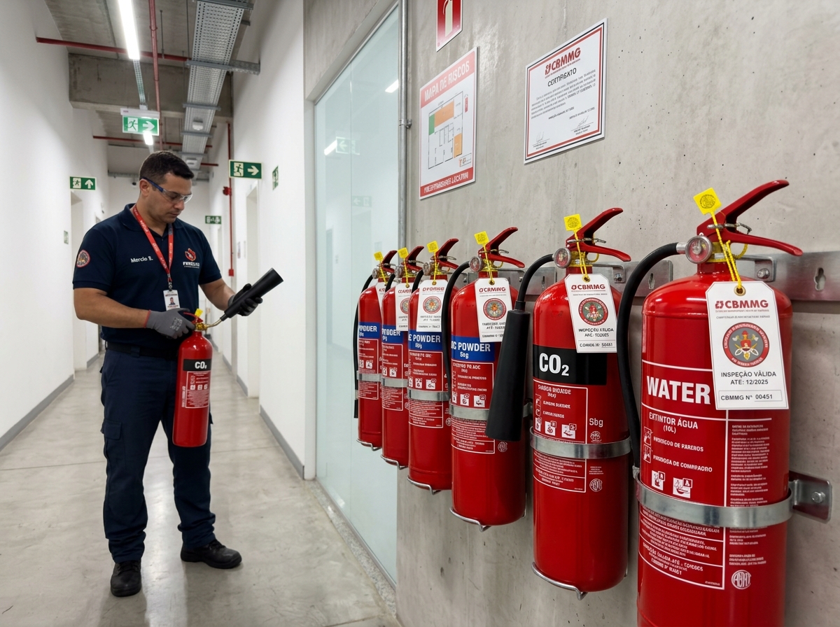 Locação e Aluguel de Extintores WKM