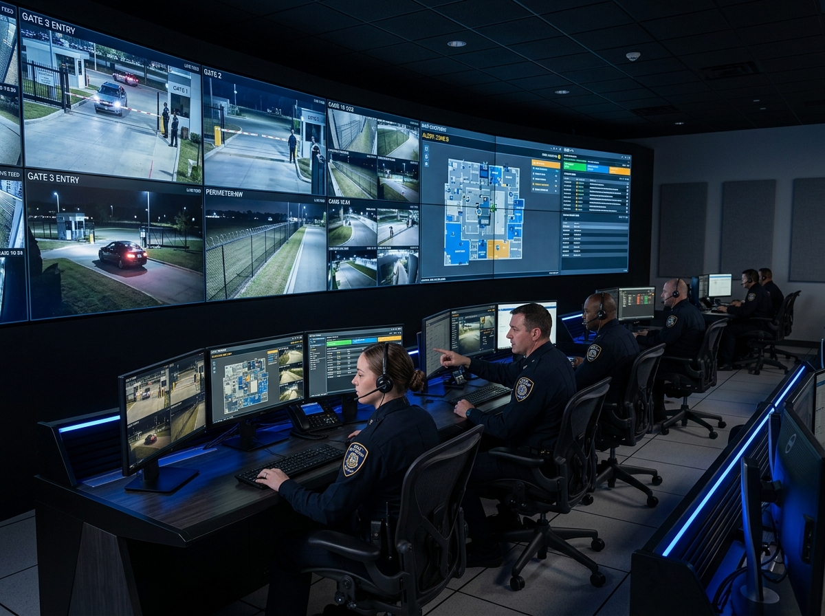Centro de Controle Operacional 24h WKM