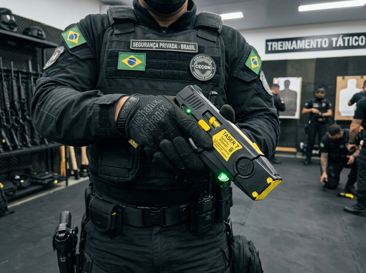 Armas Não Letais Spark Grupo WKM
